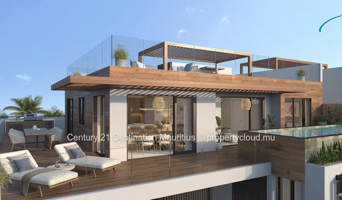 CALODYNE - Penthouse with SEA VIEW, private pool, and exceptional rooftop