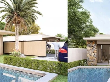 Villa de 3 Chambres