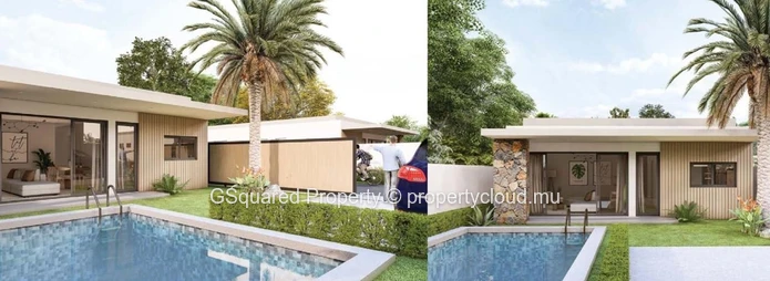 Modern 3-Bed Off-Plan Villa with Pool in Pereybere