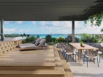 Penthouse de 4 Chambres