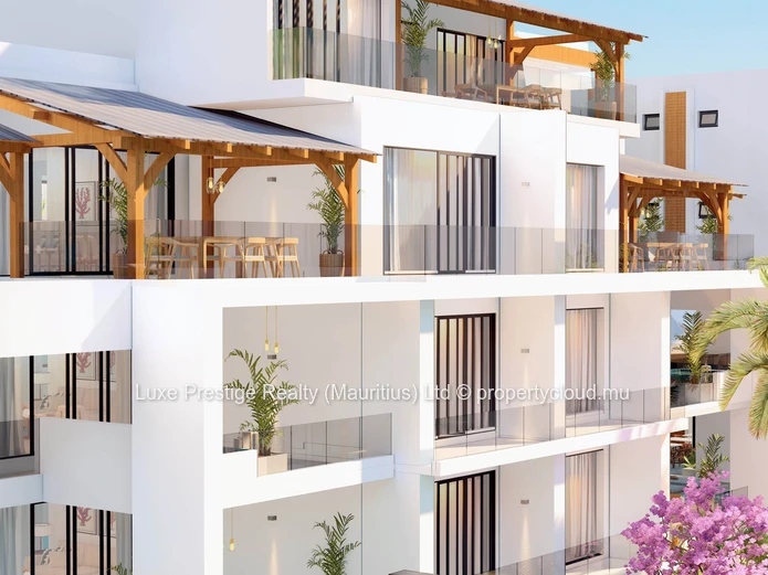Penthouses Neufs 4 Chambres à Vendre à Pereybere | Paille en Queue II, Acacia