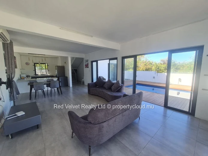 Villa à louer à Grand Baie | Piscine privée | Emplacement de choix