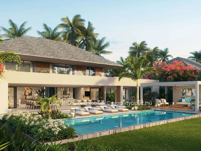 A vendre villa – Mont Choisy, situées au bord du fairway