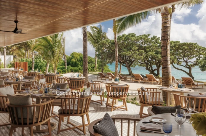 Villa de luxe pieds dans l'eau à vendre à l'Île Maurice – One&Only Private Homes Le Saint Géran