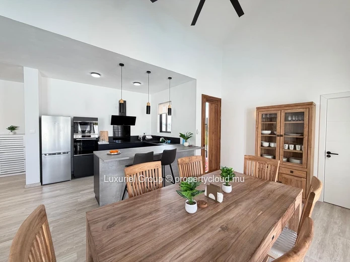 Beautiful Single-Storey Villa For Rent In Grand Baie
