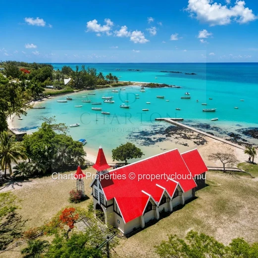 Villa contemporaine neuve avec piscine et vue panoramique exceptionnelle à Belle Vue Harel