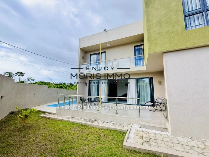 Villa moderne 4 chambres avec piscine à louer à Pereybère – Nord Île Maurice | Location longue durée