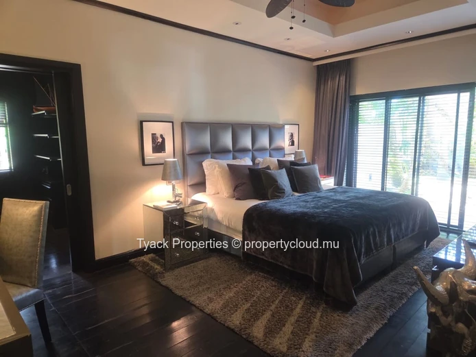Exceptional Luxury IRS Villa with 5 En-Suite Bedrooms and Private Pool in Anahita Beau Champ