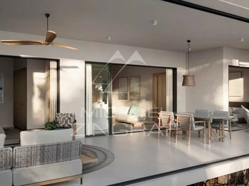 Penthouse de 3 Chambres