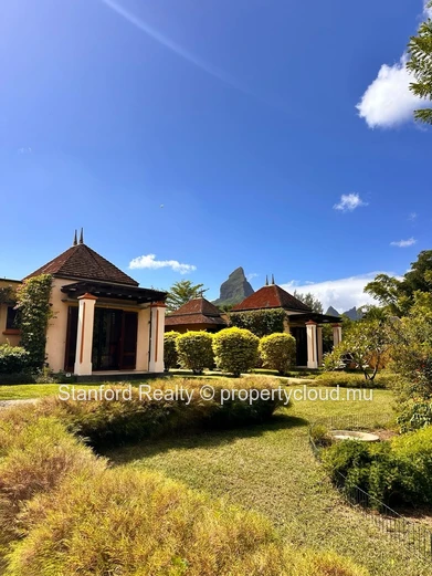 Villa de luxe à vendre - 4 chambres, Tamarina Golf Estate, côte ouest