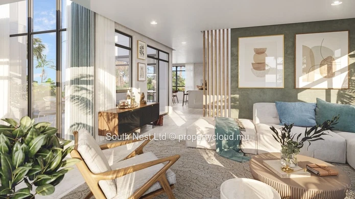 Appartement de luxe de 2 chambres à vendre à Cascavelle Smart City