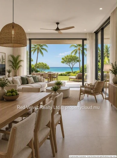 3-Bedroom Apartment for Sale in Riambel, Savanne
