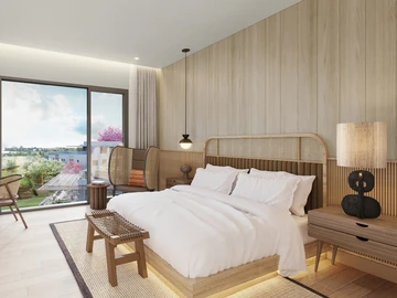 Appartement de 3 Chambres