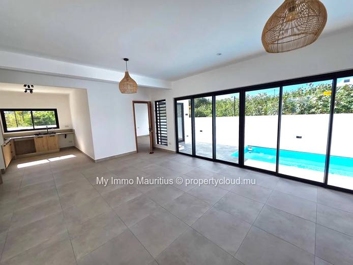 New Single-Storey Villa with Swimming Pool – Grand Baie