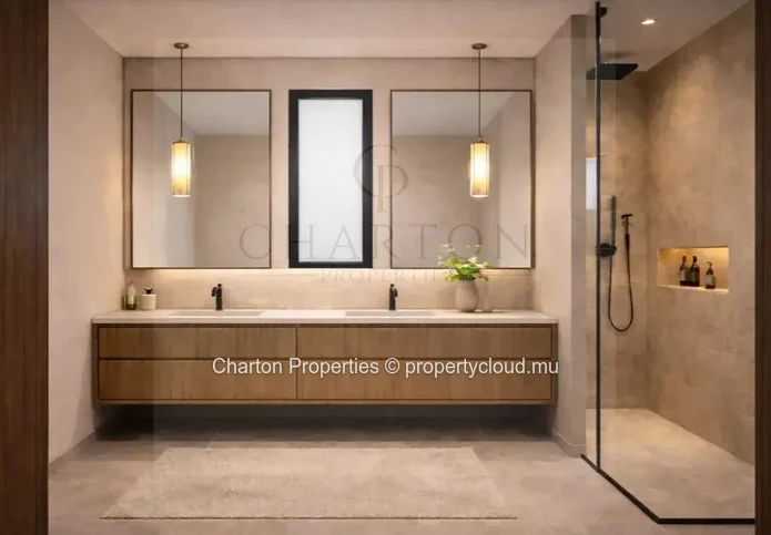 3-bedroom apartment - A privileged living environment in Tamarin