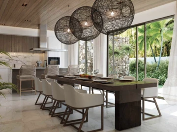 Villa de 4 Chambres