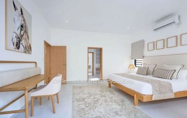 Maison 4 chambres avec piscine à vendre à Grand Baie