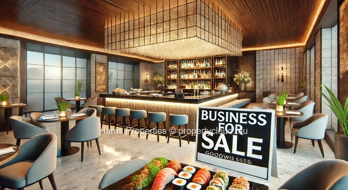 Fonds de commerce d'un Sushi & Bar Lounge entièrement opérationnel au cœur de Grand Baie
