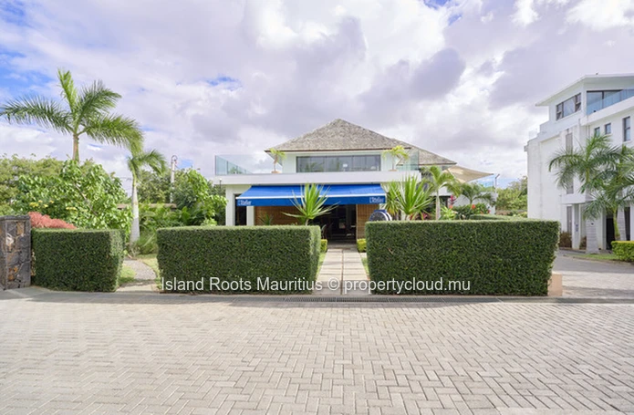 Exceptional luxury villa in a secure residence in Grand Gaube!