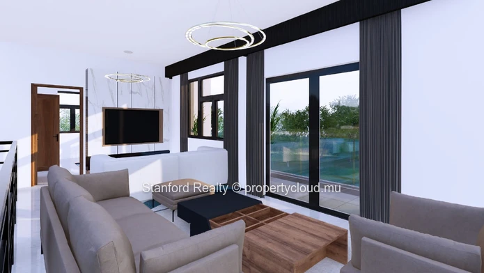 Modern Villa for Sale - 3 Bedrooms, Grand Baie, North