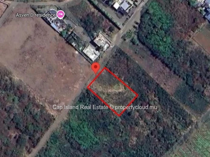Prime Residential Land for Sale – Grand Gaube (1,223.64 m² / 29 Perches)