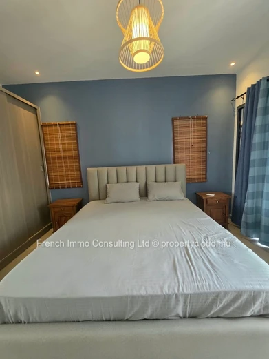 Villa de 4 chambres en location moyen terme a pereybere