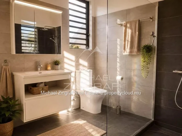 Contemporary Villa with Private Pool – La Preneuse, Black River