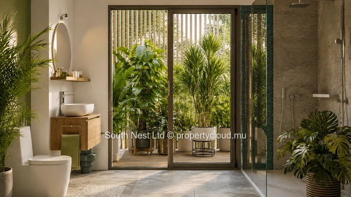 Là où le luxe rencontre l'océan | Penthouse d'exception en bord de mer à Riambel