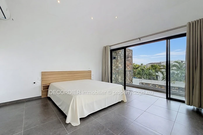 Villa moderne en location à Troux aux Biches