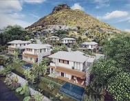 Black River for sale luxurious villa accessible to foreigners located in a prestigious secure morcellement.