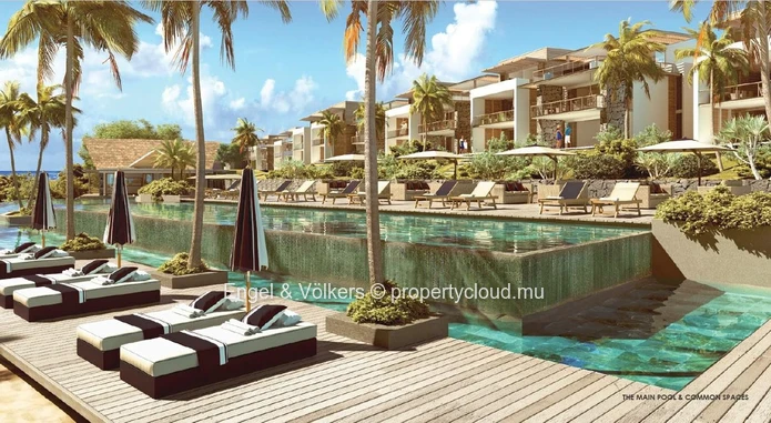Stylish Apartment with Sea and Lagoon Views