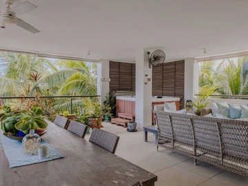 Penthouse de 3 Chambres
