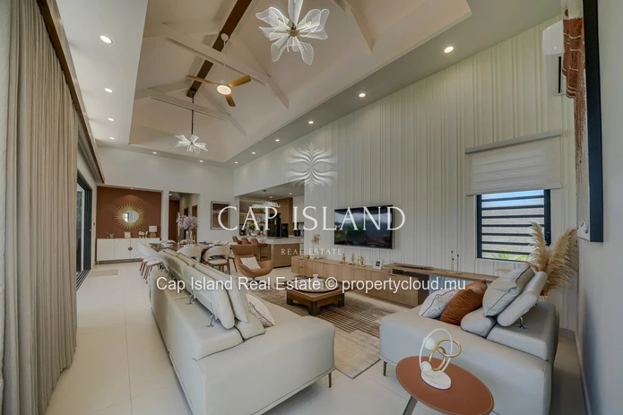 Grand Baie - Villa contemporaine 4 chambres