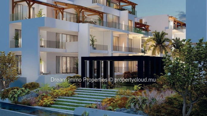 Projet De Standing Proche Mer A Pereybere - Ile Maurice