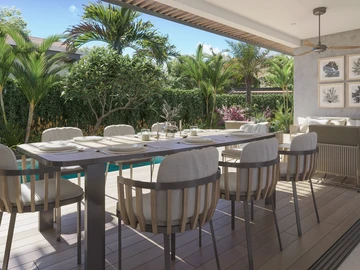 Villa de 4 Chambres