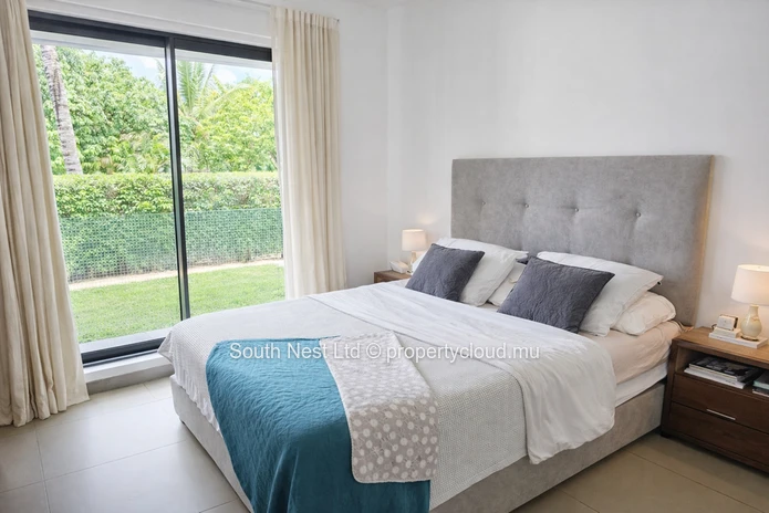 Charmant Appartement 3 Chambres avec Jardin à Azuri Ocean & Golf Village