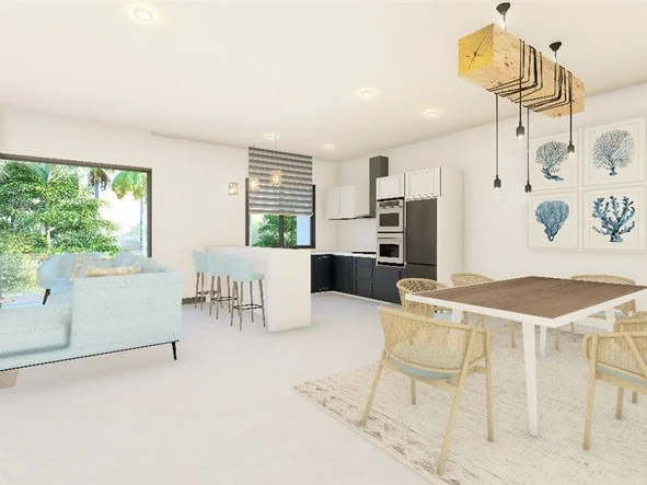 Appartement de 3 Chambres