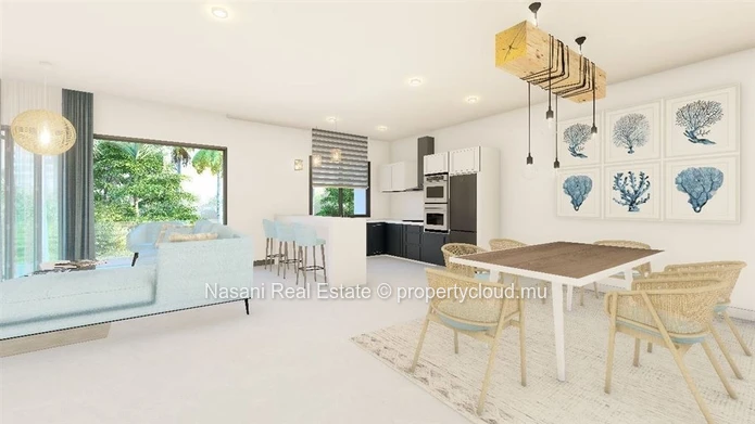 3 Bedroom App - Coastal Living with 6 mins walk to the Pereybere beach