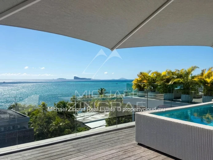 Luxury Penthouse with Sea Views – Pointe aux Canonniers
