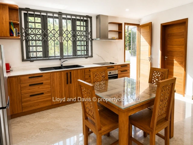 Brand-New 3-Bedroom House with Private Pool in Petite Rivière Noire
