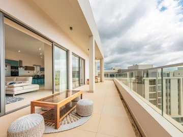 Penthouse de 3 Chambres
