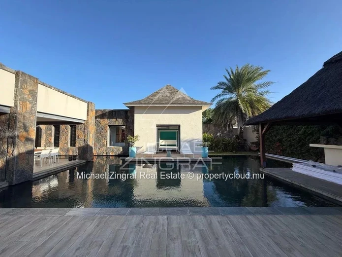 Villa d'exception dans une résidence à Pereybere