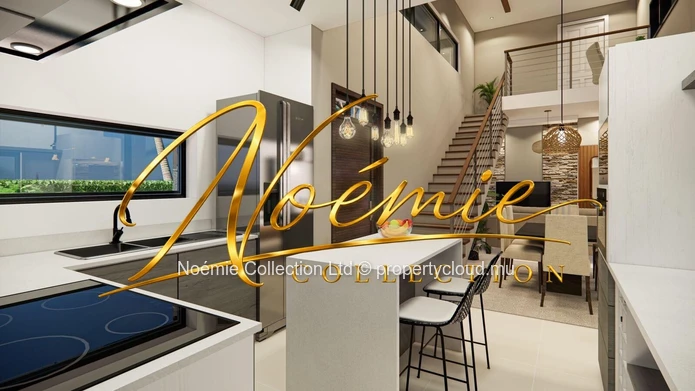 Villa 3 chambres à louer à Grand Baie avec piscine privée (Mandat exclusif)