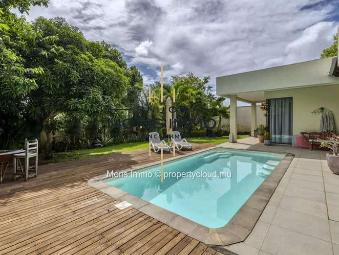 Modern 3-Bedroom House with Pool in Grand Baie