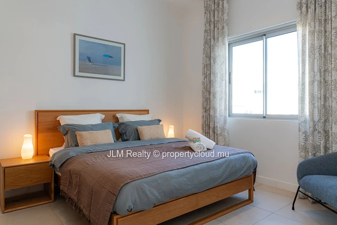 For Rent: Elegant 3-Bedroom Apartment with Sea Views in Grand Gaube, Mauritius