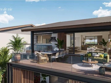Penthouse de 3 Chambres