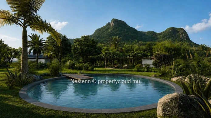 Terrain résidentiel de 2100m2 | Cadre vallée et lagune