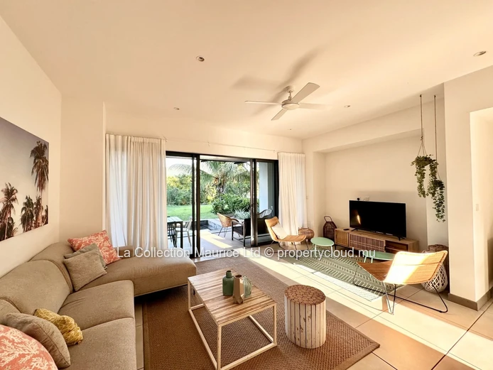 Duplex I Rivière Noire I Accès Mer