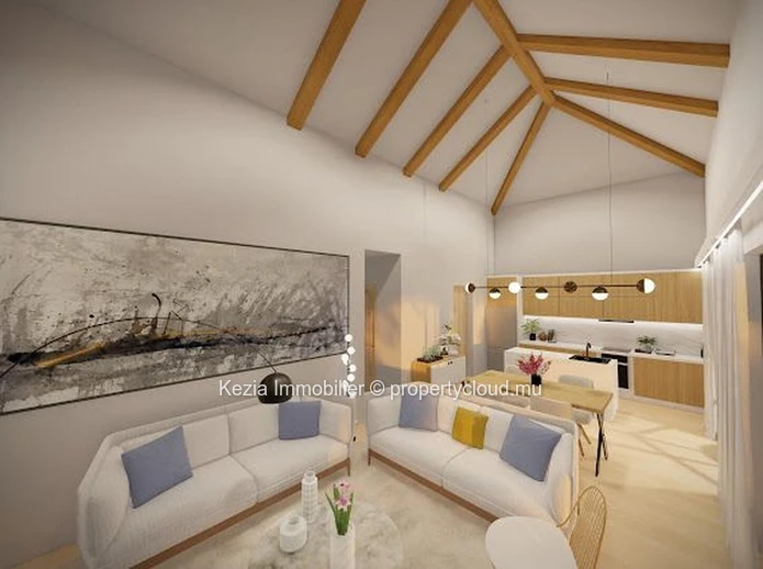 Villa De Plain-Pied Contemporaine