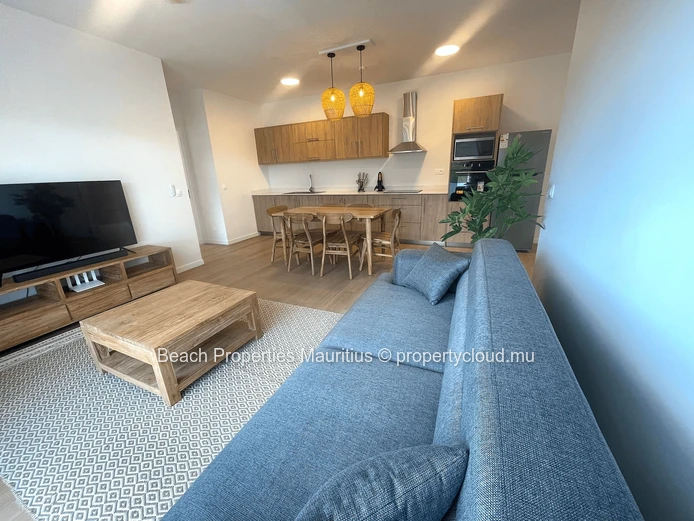 Brand-New Ocean View Apartment for Rent in Cap Tamarin Smart City